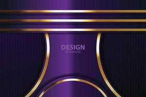 gouden banner abstract vector achtergrondbord voor tekst en berichtontwerp modern. vector illustratie