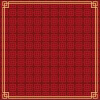 chinees gouden frame vector