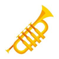 trompet instrument musical vector