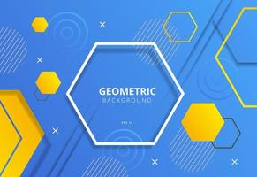 minimale geometrische achtergrond. dynamische vormensamenstelling. eps10 vector. vector