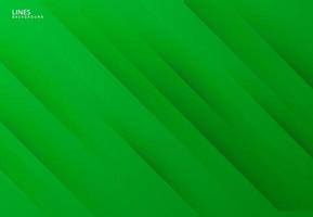 elegante groene achtergrond met glanzende lijnen vector