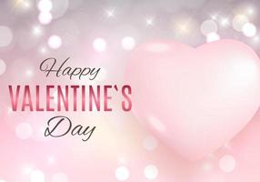 Valentijnsdag liefde en gevoelens verkoop achtergrondontwerp. vector illustratie