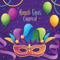 mardi gras carnaval vector