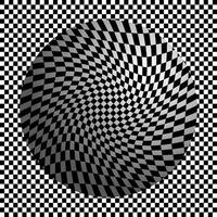 3D-abstracte monochrome achtergrond met vierkanten patroon vector design, technologie thema, dimensionale gestippelde stroom in perspectief, big data, nanotechnologie.