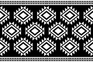 geometrische etnische oosterse traditionele pattern.figure tribal borduurwerk style.design voor behang, kleding, verpakking, stof, vectorillustratie vector