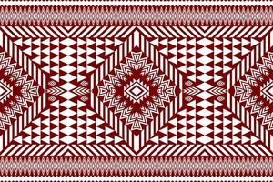 geometrische etnische oosterse traditionele pattern.figure tribal borduurwerk style.design voor behang, kleding, verpakking, stof, vectorillustratie vector