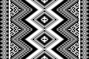 geometrische etnische oosterse traditionele pattern.figure tribal borduurwerk style.design voor behang, kleding, verpakking, stof, vectorillustratie vector