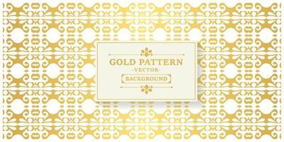 luxe ornament patroon ontwerp achtergrond vector