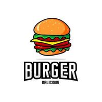 humberger logo vector