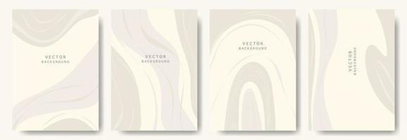 moderne abstracte backgrounds.minimal trendy stijl. verschillende vormen opzetten ontwerpsjablonen goed voor achtergrondkaart groet behang brochure flyer uitnodiging en andere. vector illustratie