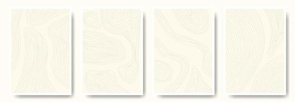 moderne abstracte backgrounds.minimal trendy stijl. verschillende vormen opzetten ontwerpsjablonen goed voor achtergrondkaart groet behang brochure flyer uitnodiging en andere. vector illustratie