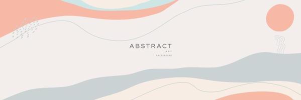 moderne abstracte backgrounds.minimal trendy stijl. verschillende vormen opzetten ontwerpsjablonen goed voor achtergrondkaart groet behang brochure flyer uitnodiging en andere. vector illustratie