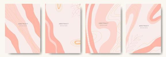 moderne abstracte backgrounds.minimal trendy stijl. verschillende vormen opzetten ontwerpsjablonen goed voor achtergrondkaart groet behang brochure flyer uitnodiging en andere. vector illustratie