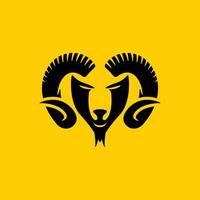 logo ram vectorillustratie van symboolpictogram vector