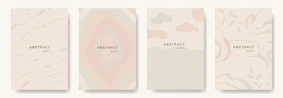 moderne abstracte vector backgrounds.minimal trendy stijl. verschillende vormen opzetten ontwerpsjablonen goed voor achtergrondkaart groet behang brochure flyer uitnodiging en andere. vector illustratie