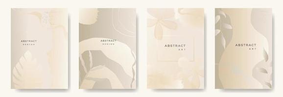 moderne abstracte vector backgrounds.minimal trendy stijl. verschillende vormen opzetten ontwerpsjablonen goed voor achtergrondkaart groet behang brochure flyer uitnodiging en andere. vector illustratie