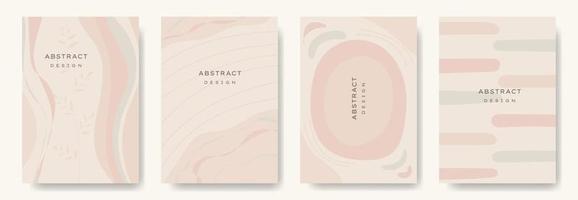 moderne abstracte vector backgrounds.minimal trendy stijl. verschillende vormen opzetten ontwerpsjablonen goed voor achtergrondkaart groet behang brochure flyer uitnodiging en andere. vector illustratie