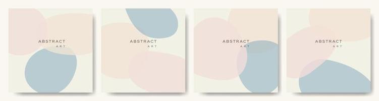 moderne abstracte vector backgrounds.minimal trendy stijl. verschillende vormen opzetten ontwerpsjablonen goed voor achtergrondkaart groet behang brochure flyer uitnodiging en andere. vector illustratie