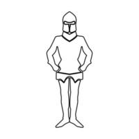 pantser zwart pictogram. vector