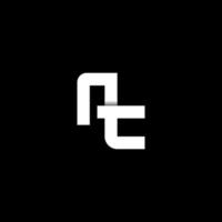 minimalistische beginletters ac monogram vector logo sjabloon