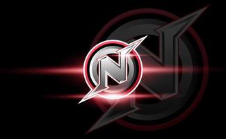 n monogram beginletter esport en gaming vector logo sjabloon