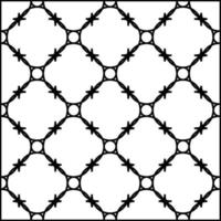 abstracte vorm tegel naadloos patroon perfect voor achtergrond of behang vector