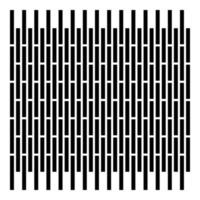 laminaat plank parket pictogram zwarte kleur vector illustratie vlakke stijl afbeelding