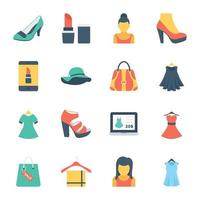 mode en kleding vector