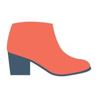 vrouw schoenen concepten vector