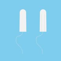 vrouwen hygiëne tampons icoon. andere kleur . vector