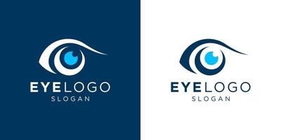 oog logo ontwerp vector
