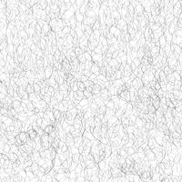 Abstract naadloos patroon. Scribble chaotische lijn doodle textuur vector