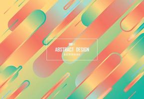 abstracte kleurrijke gradiënt lijn patroon kunstwerk ontwerp van dekking poster achtergrond. illustratie vector eps10