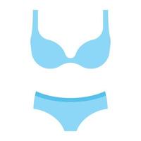 trendy bikiniconcepten vector