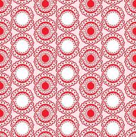 Abstract oosters bloementegelpatroon. Geometrisch ornament vector