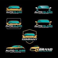 autoglas logo auto-logo vector