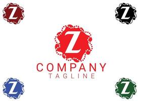 z letter logo en pictogram ontwerpsjabloon vector