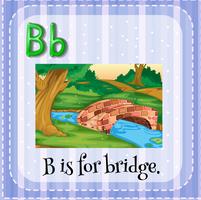 letter B vector