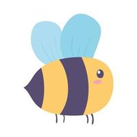 bijen cartoon schattig vector