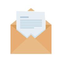 envelop mail open vector