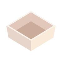 beige bentobox vector