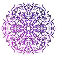 mandala sieraad of bloem achtergrondontwerp. vector