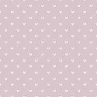 schattig naadloos patroon met hand getrokken harten en cirkels op witte achtergrond. feestelijke decoratie voor Valentijnsdag, vakantieprint voor inpakpapier, textiel en design. platte vectorillustratie vector