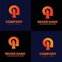 creatief a1 logo-ontwerp vector