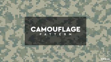 camouflage vector patroon