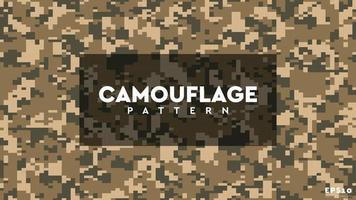 camouflage vector patroon