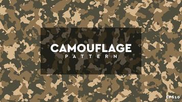 camouflage vector patroon