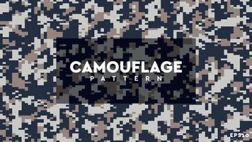 camouflage vector patroon