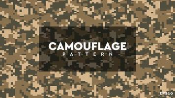 camouflage vector patroon