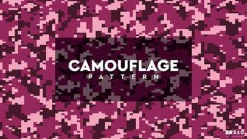 camouflage vector patroon